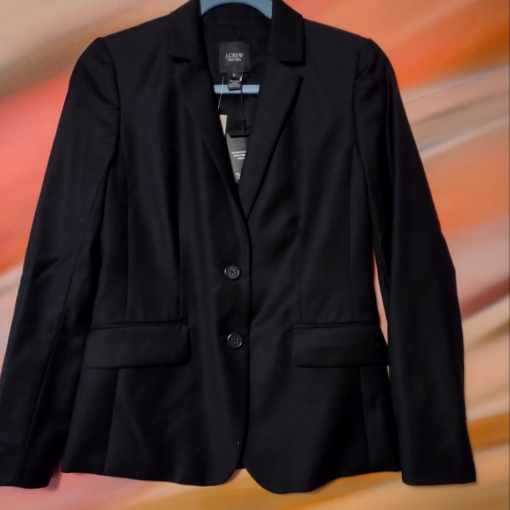 NWT J. Crew Super 120's Suit Blazer